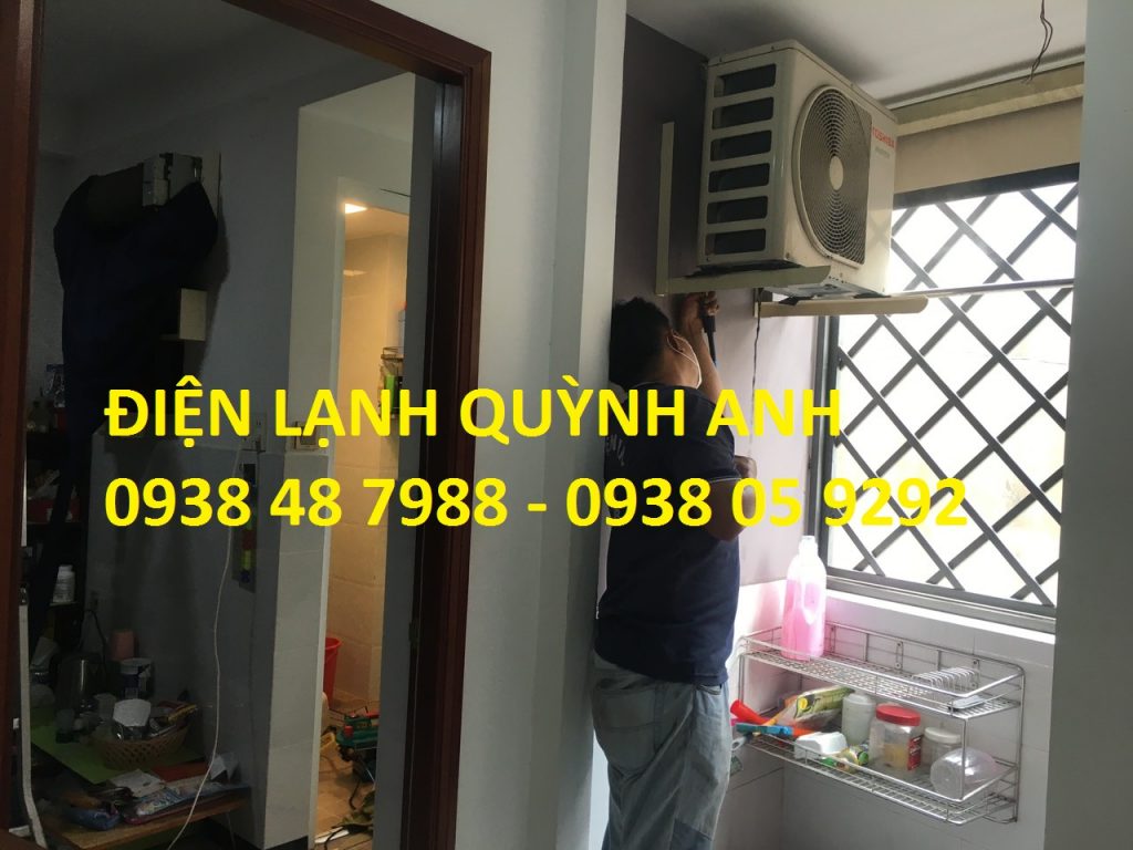Nguyên tắc sửa máy lạnh tại nhà của điện lạnh quỳnh anh
