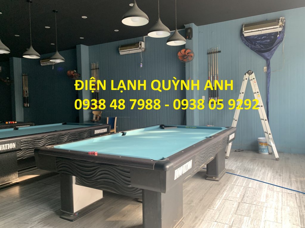 Quy trình vệ sinh máy lạnh quận 7 của điện lạnh quỳnh anh