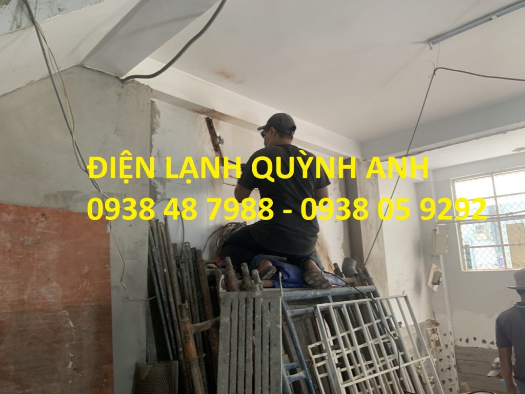 Tháo lắp và lắp đặt máy lạnh
