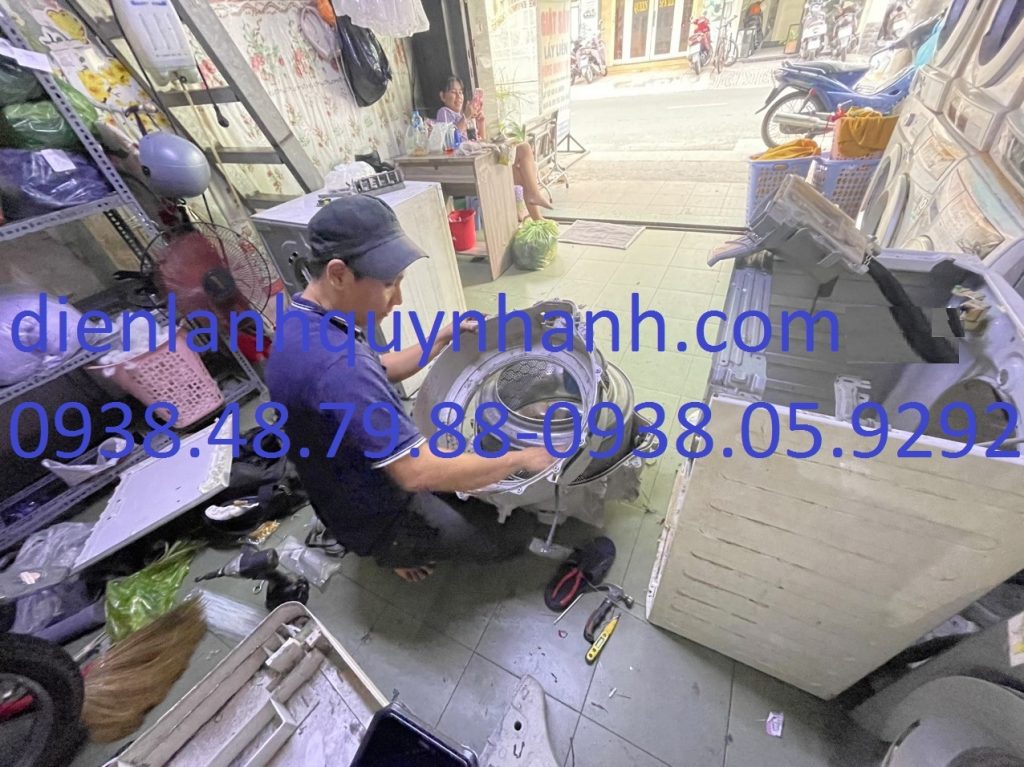 vệ sinh máy giặt quận 1