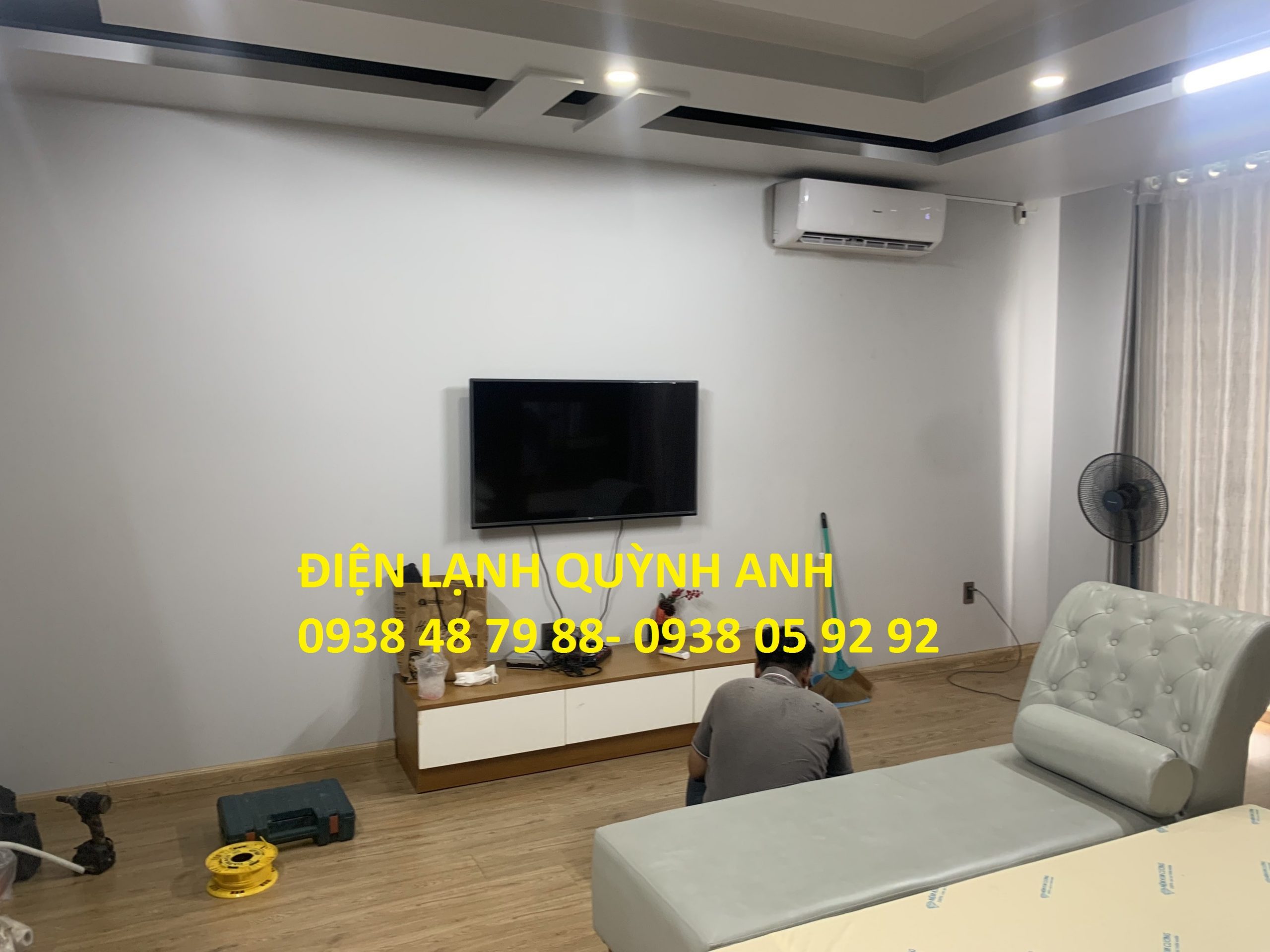 Vệ sinh máy lạnh quận phú nhuận