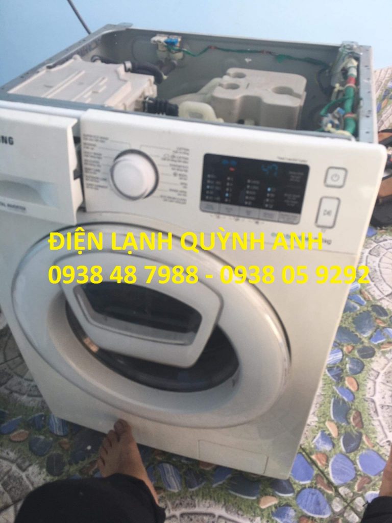 DẤU HIỆU CẦN SỬA MÁY GIẶT