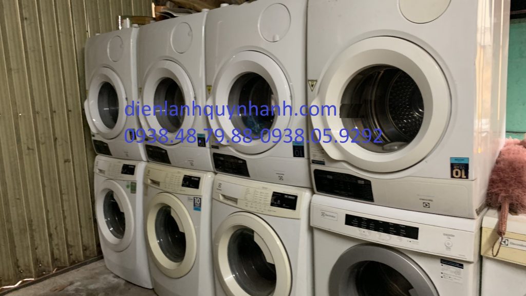QUY TRÌNH SỬA MÁY GIẶT Ở ĐIỆN LẠNH QUỲNH ANH