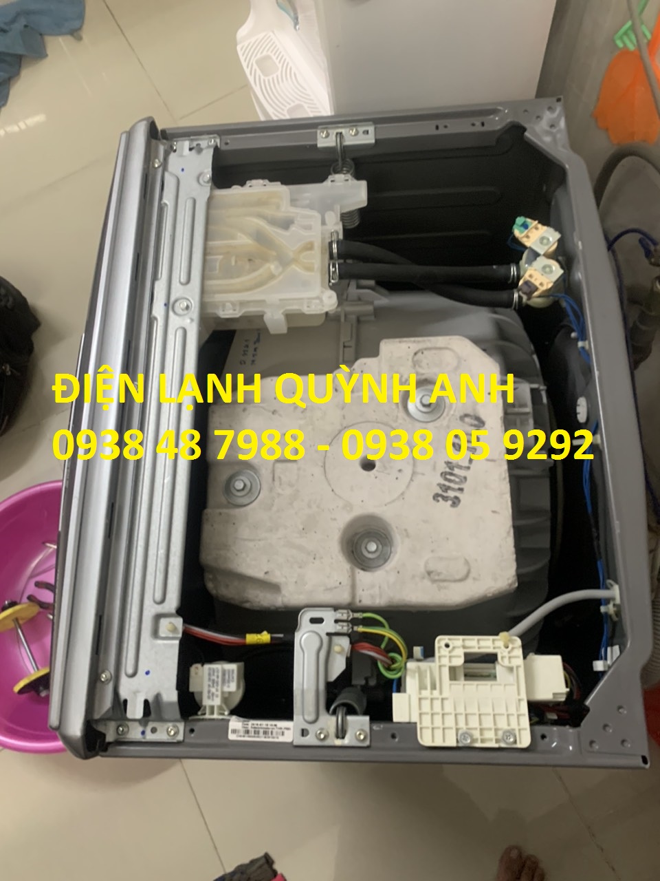 SỬA MÁY GIẶT GIÁ RẺ CÓ MẶT SAU 30 PHÚT
